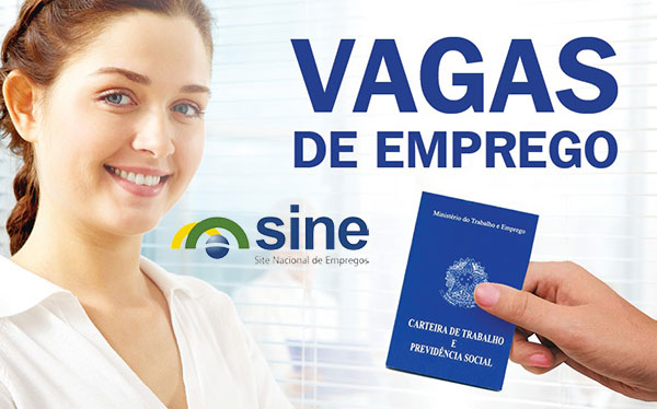 Confira as Vagas de emprego Sine de hoje, encontre o seu emprego