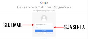 Gmail Entrar Login Acesse a Sua Conta De E-mail do Google