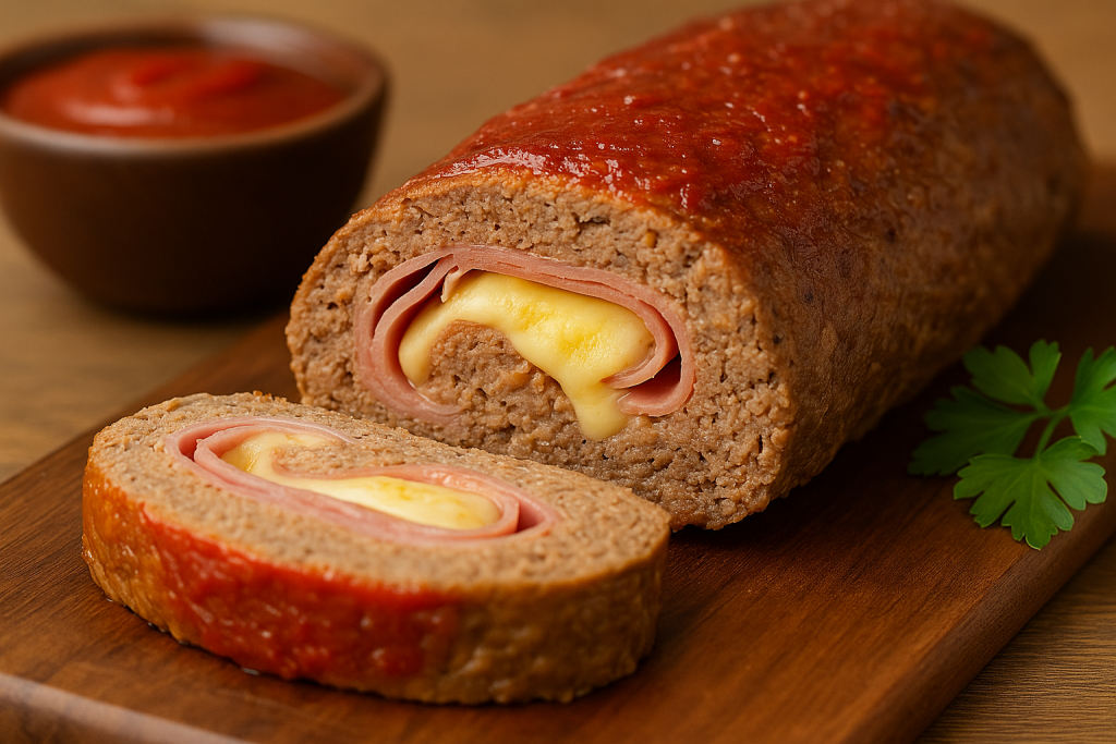 Descubra o truque que deixa o Rocambole de Carne Moída irresistível