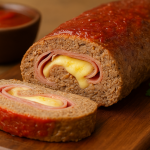 Descubra o truque que deixa o Rocambole de Carne Moída irresistível