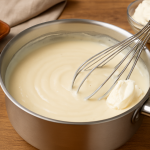 Descubra o segredo do Molho Branco cremoso com requeijão