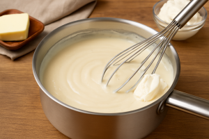 Descubra o segredo do Molho Branco cremoso com requeijão