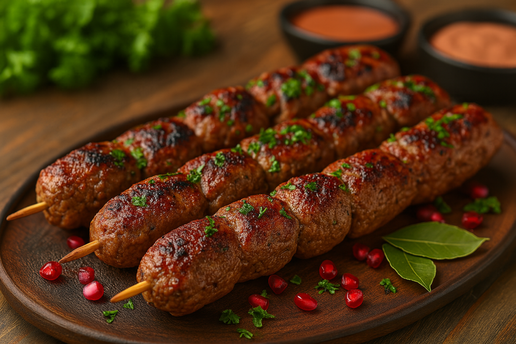 A receita de Kafta caseira que está deixando todo mundo com água na boca