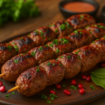 A receita de Kafta caseira que está deixando todo mundo com água na boca