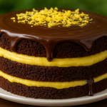 Descubra o sabor inusitado do Bolo de Chocolate e Limão que está conquistando todo mundo