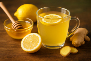 Descubra por que o Chá de Limão com Mel é o segredo das vovós para aliviar qualquer mal-estar crie uma imagem para a materia,use essa como base, preciso que seja no tamanho 1200x800, nao coloque escrita na imagem