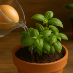 Descubra o segredo da água do ovo; o truque simples que deixa suas plantas mais fortes
