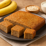 Descubra o Bolo de Banana fit com 3 ingredientes que está conquistando quem quer comer sem culpa