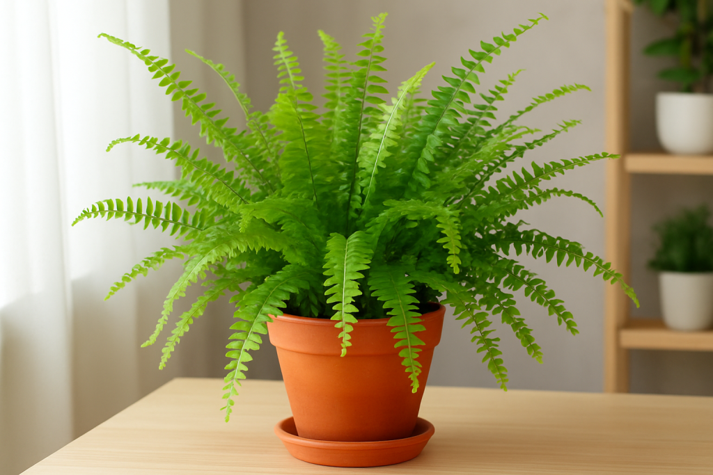 Descubra por que a Samambaia é a planta perfeita para transformar qualquer cantinho da sua casa