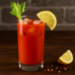 Descubra o fascinante mundo do Bloody Mary; um Drink que une tomate, vodka e pimenta