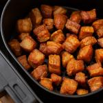 O Torresmo mais crocante feito na Airfryer; descubra como é simples e surpreendente