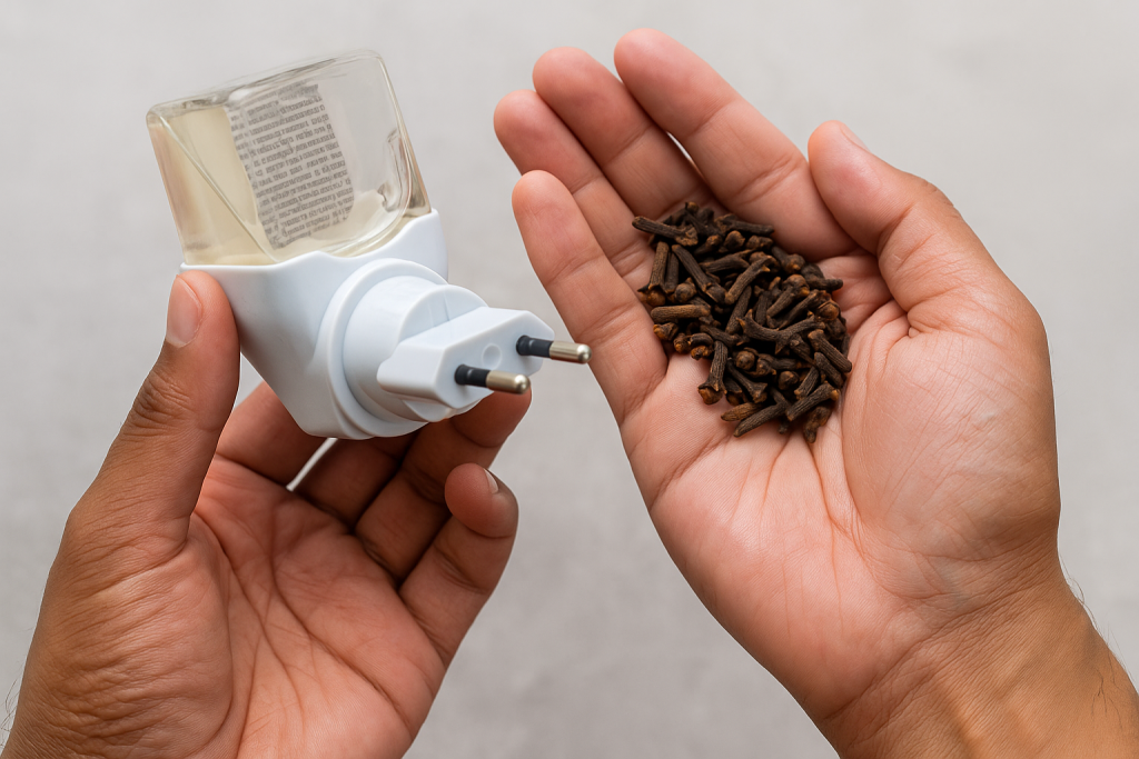 Repelente Caseiro que funciona de verdade; aprenda a receita que espanta mosquitos e perfuma sua casa