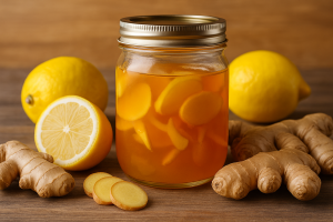 Descubra o poder do Xarope de Gengibre com Limão Descubra o poder do Xarope de Gengibre com Limão