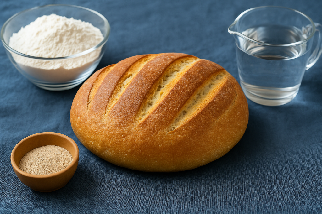 O segredo do Pão de 3 ingredientes que está conquistando as cozinhas do brasil