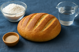 O segredo do Pão de 3 ingredientes que está conquistando as cozinhas do brasil