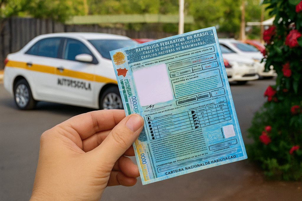 Com a nova lei, esse pode ser o valor da CNH sem autoescola obrigatória.