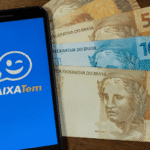 Empréstimo de até R$ 4.500 disponível no Caixa Tem para quem está negativado.