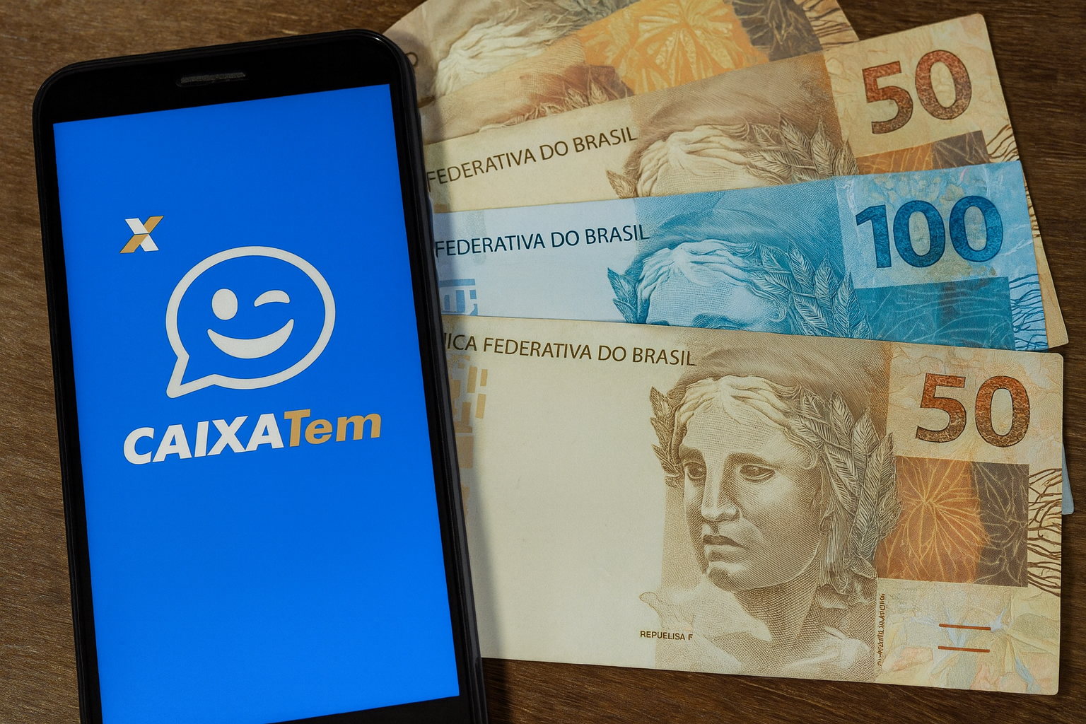 CAIXA TEM: saiba se é possível fazer empréstimo para negativado. Imagem: Divulgação CAIXA TEM: saiba se é possível fazer empréstimo para negativado. Imagem: Divulgação