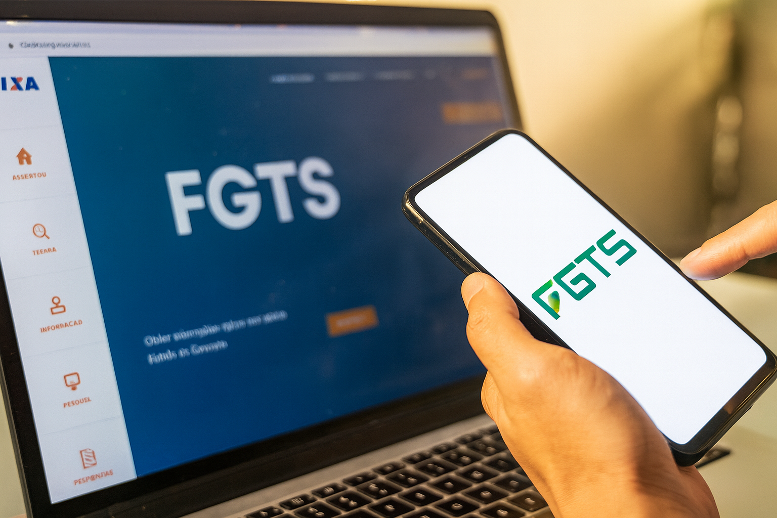 O que pouca gente sabe sobre o uso do FGTS para quitar dívidas. O que pouca gente sabe sobre o uso do FGTS para quitar dívidas.