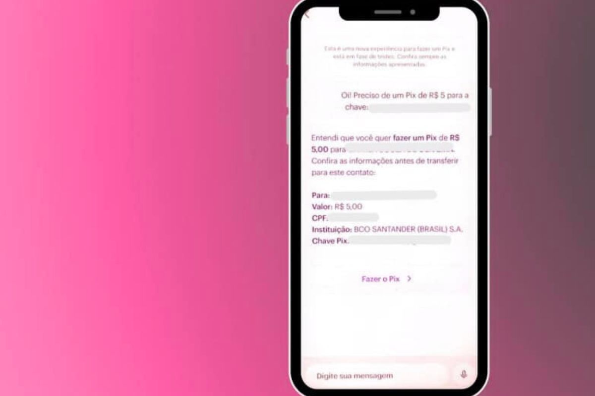 Pix por voz é novidade no Nubank