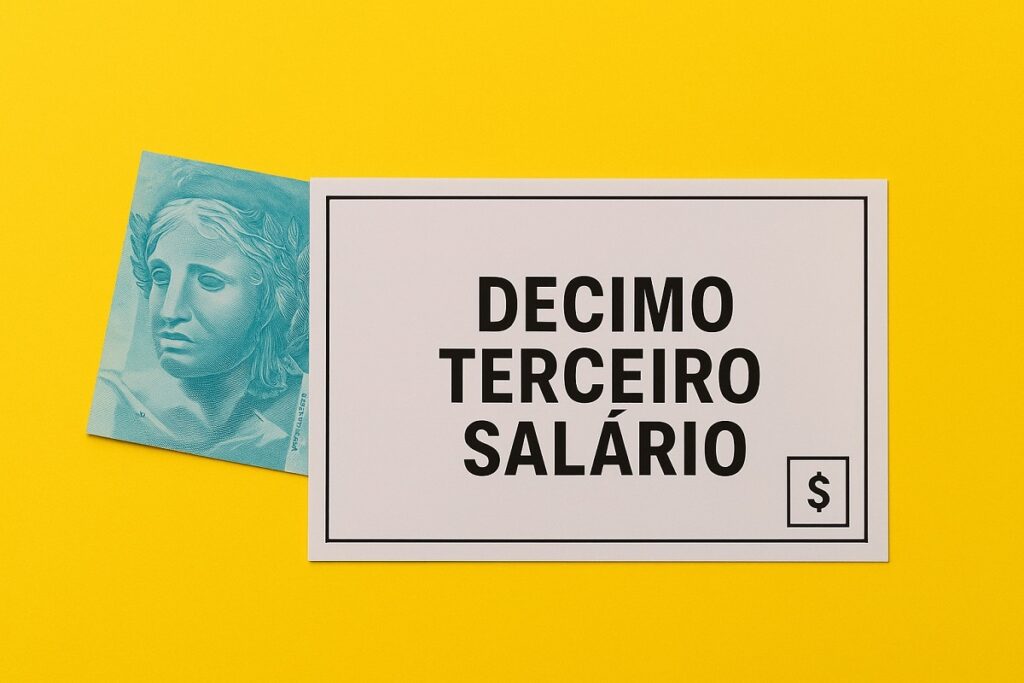 Não use seu décimo terceiro antes de ler estas 5 dicas. Imagem gerada por IA