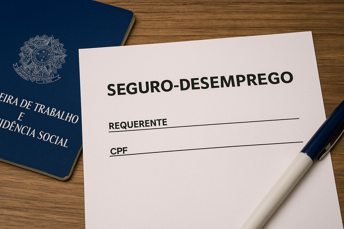 Seguro-desemprego: veja o que faz você perder o benefício. Imagem gerada por IA