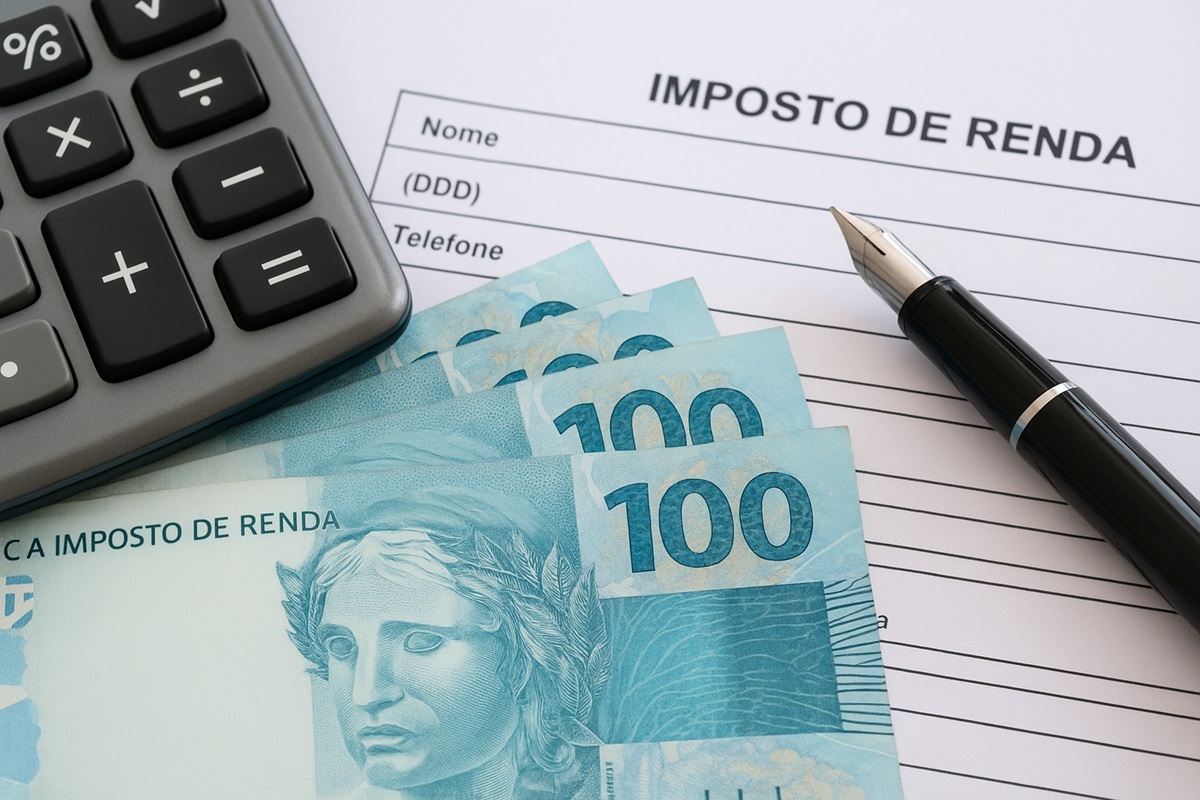 Isenção do IR pode aumentar seu salário em R$ 313 por mês. Imagem gerada por IA