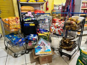 Procon apreende mais de 8 mil produtos irregulares durante fiscalização em cidades do Tocantins