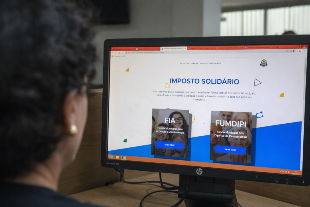Palmas lança campanha para destinar Imposto de Renda a projetos sociais para crianças, adolescentes e idosos