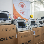 Palmas moderniza ambulâncias do Samu com novos desfibriladores e amplia atendimento a casos graves