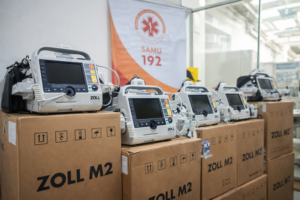 Palmas moderniza ambulâncias do Samu com novos desfibriladores e amplia atendimento a casos graves