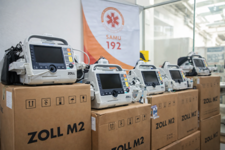 Palmas moderniza ambulâncias do Samu com novos desfibriladores e amplia atendimento a casos graves