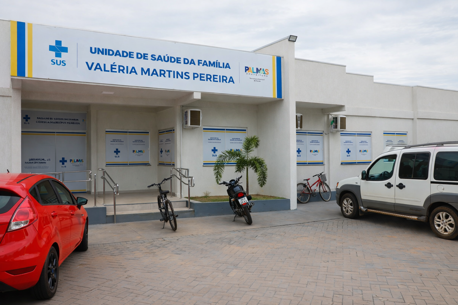 Palmas reorganiza atendimento nas unidades de saúde com novo agendamento.