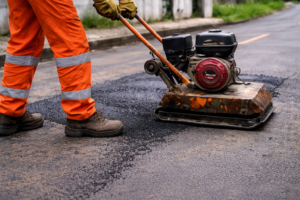 Tapa-buracos avança em quadras estratégicas e reforça manutenção nas vias de Palmas