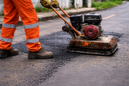 Tapa-buracos avança em quadras estratégicas e reforça manutenção nas vias de Palmas
