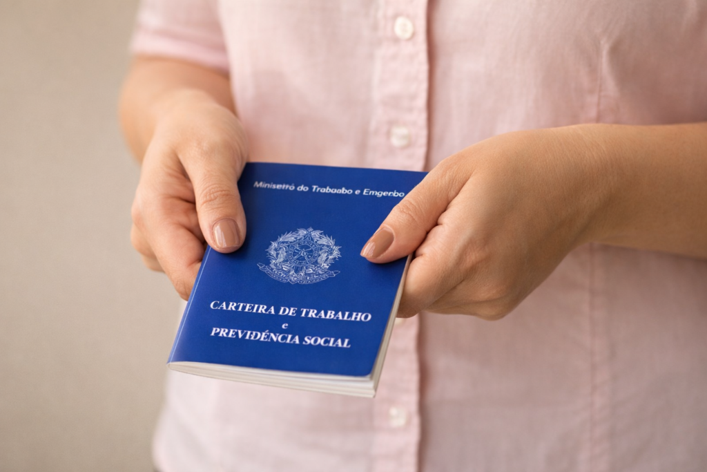 Tocantins lidera índice de trabalho formal no Norte e amplia oportunidades com carteira assinada Tocantins lidera índice de trabalho formal no Norte e amplia oportunidades com carteira assinada