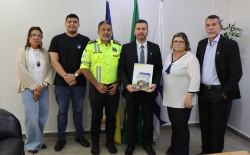 Palmas abre Maio Amarelo com ações de conscientização e atenção ao alto número de acidentes com motociclistas