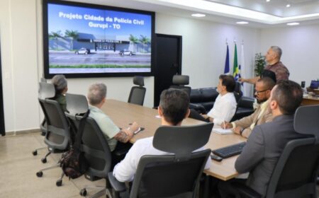 Proposta de centralizar unidades da Polícia Civil em Gurupi é apresentada à Secretaria de Segurança Pública