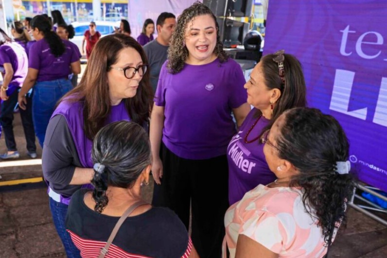 Palmas recebe Tenda Lilás com acolhimento, orientação e serviços para mulheres em situação de vulnerabilidade