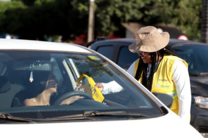 Detran/TO realiza Dia D do Maio Amarelo com ações educativas em várias cidades do estado