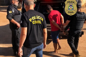 Polícia Civil prende homem suspeito de matar policial militar aposentado no sul do Tocantins