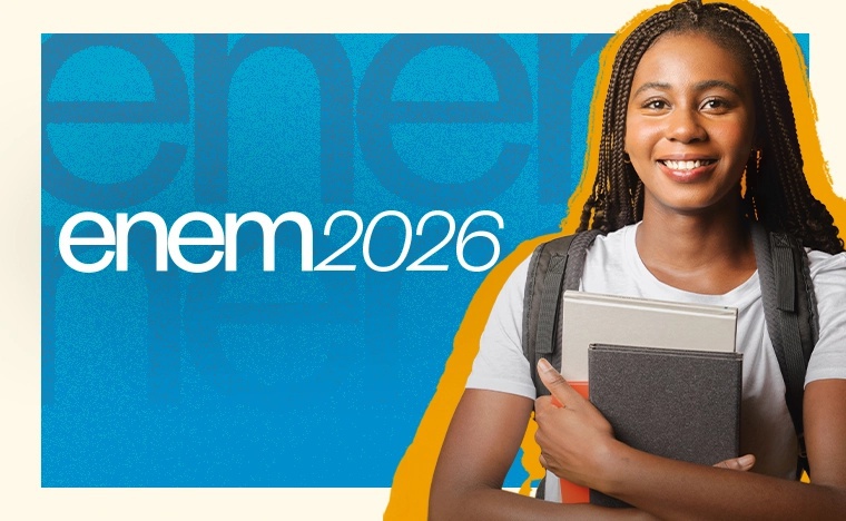 Enem 2026 abre inscrições no dia 25 com cadastro pré-preenchido para alunos da rede pública