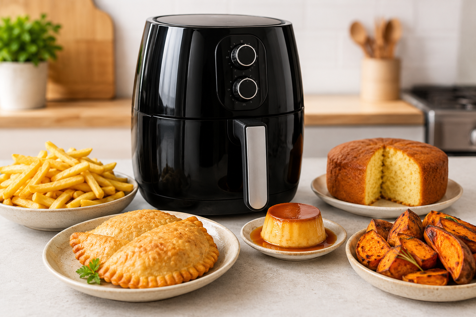 Air Fryer: 5 receitas fáceis que todo mundo quer fazer em 2026 Air Fryer: 5 receitas fáceis que todo mundo quer fazer em 2026