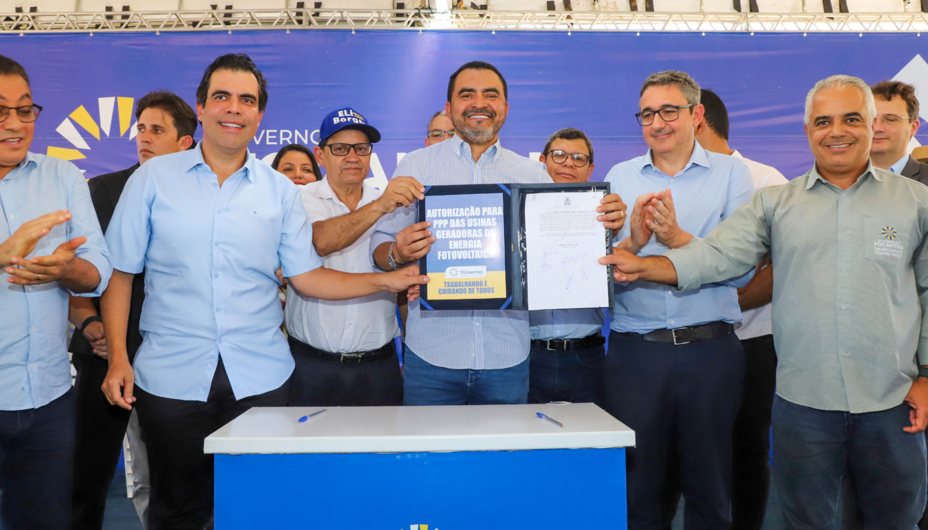 Aldemar Ribeiro/Governo do Tocantins